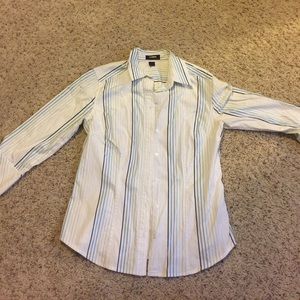 EXPRESS women's button down top
