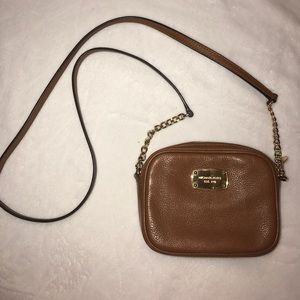 Michael Kors leather cross body