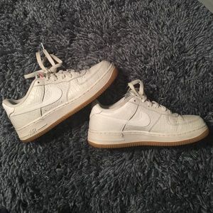 Nike Air Force 1 textured