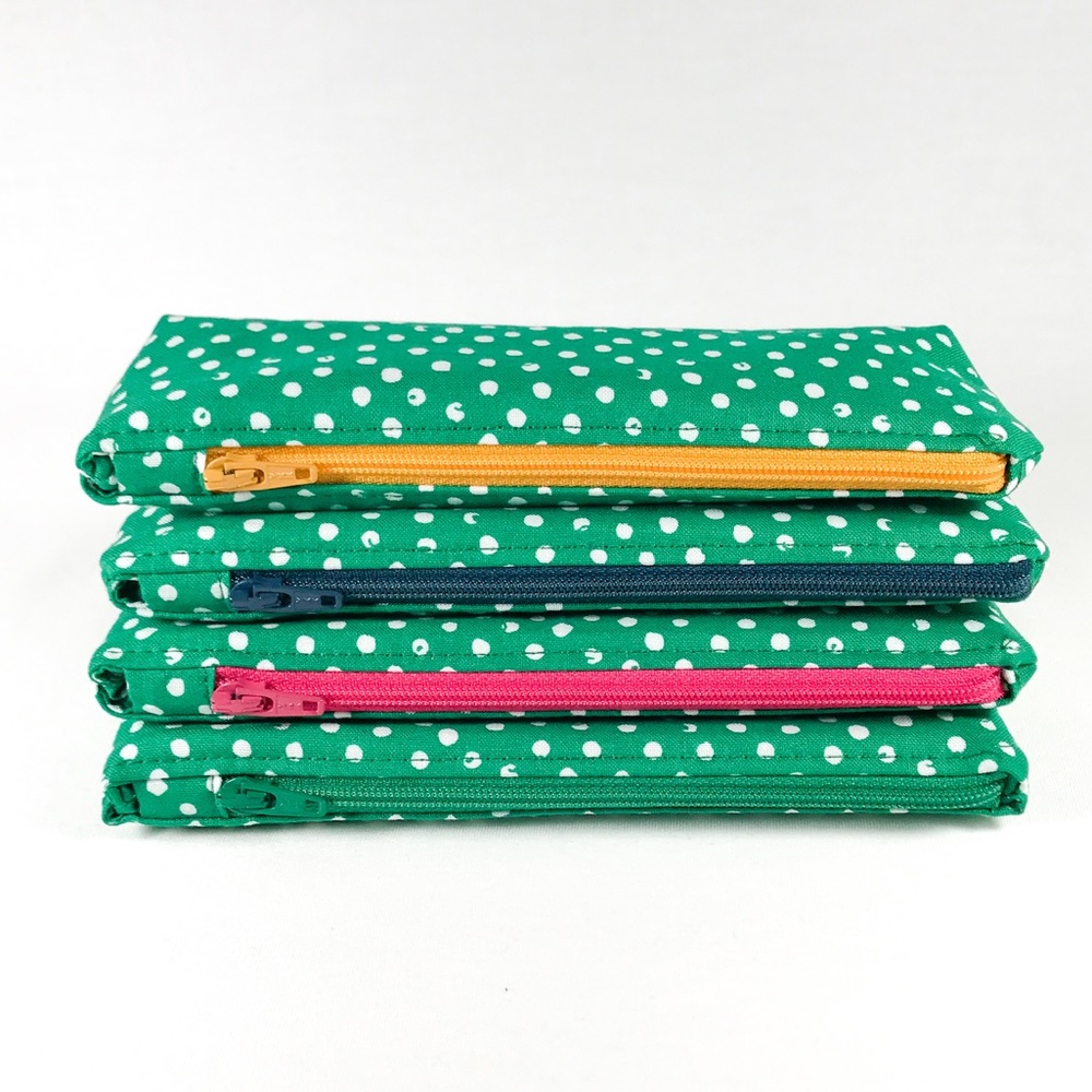 Polka Dot Pen Pouches