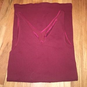 FREE PEOPLE mini slip dress