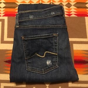 7 for all mankind Jeans sz 30