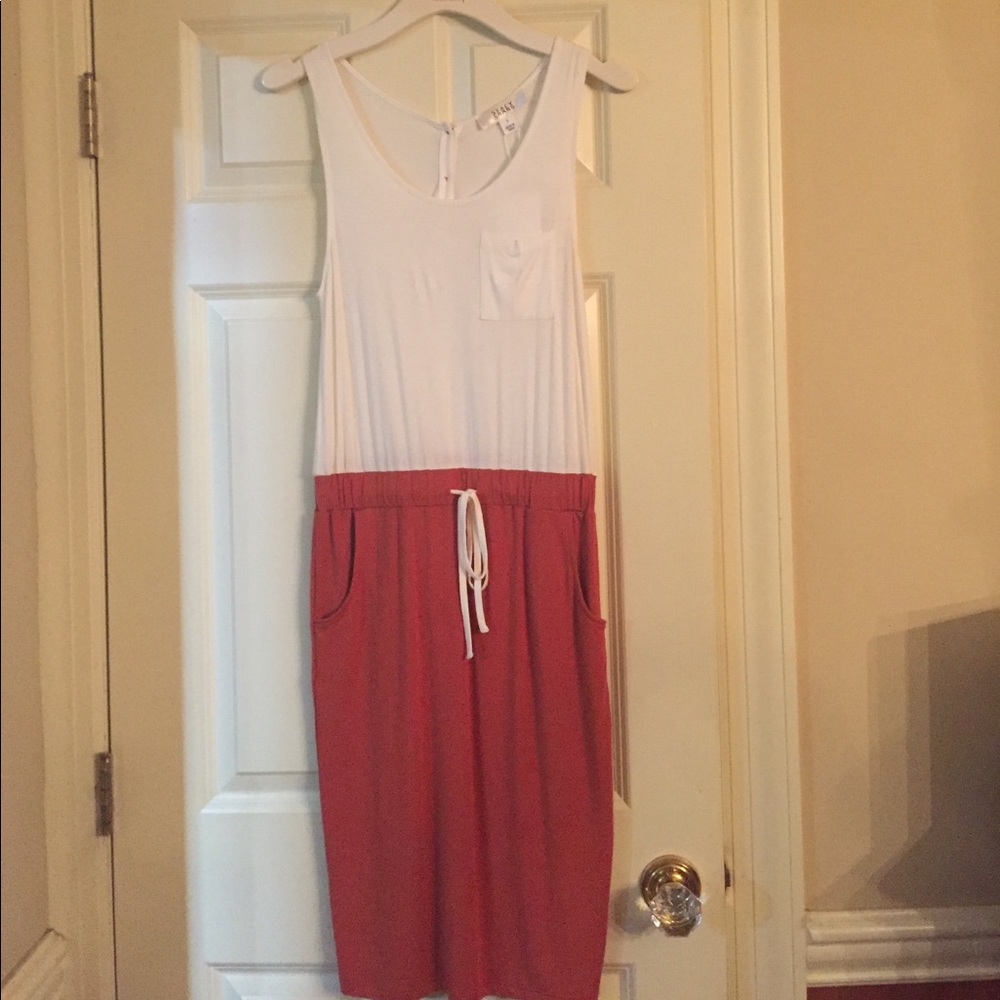 Stacy Chang Jersey 2 tone Dress size S