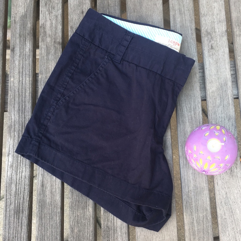 ⚡️SALE⚡️J. Crew Navy Chino Shorts