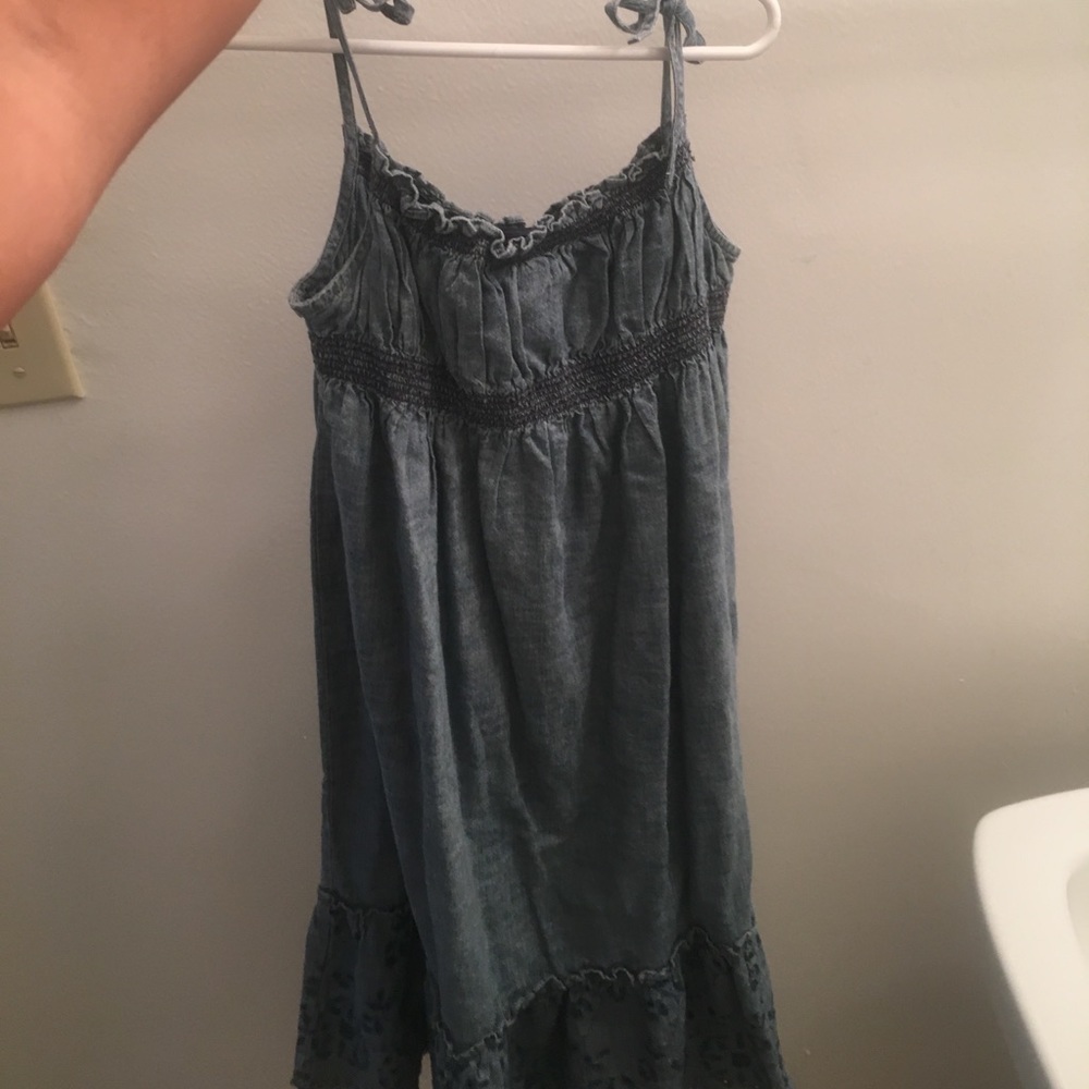 A denim gapkids dress