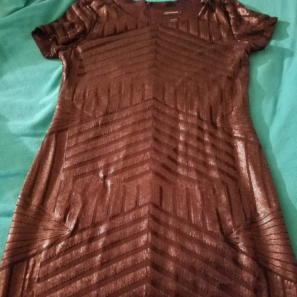 Black Sequin Dress Worn Once