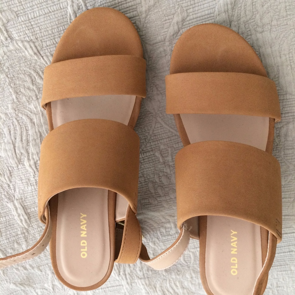 Old Navy platform clog heels