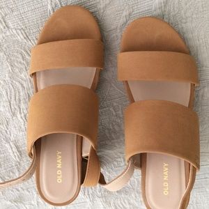 Old Navy platform clog heels