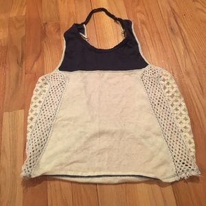 WE THE FREE open back muscle tank