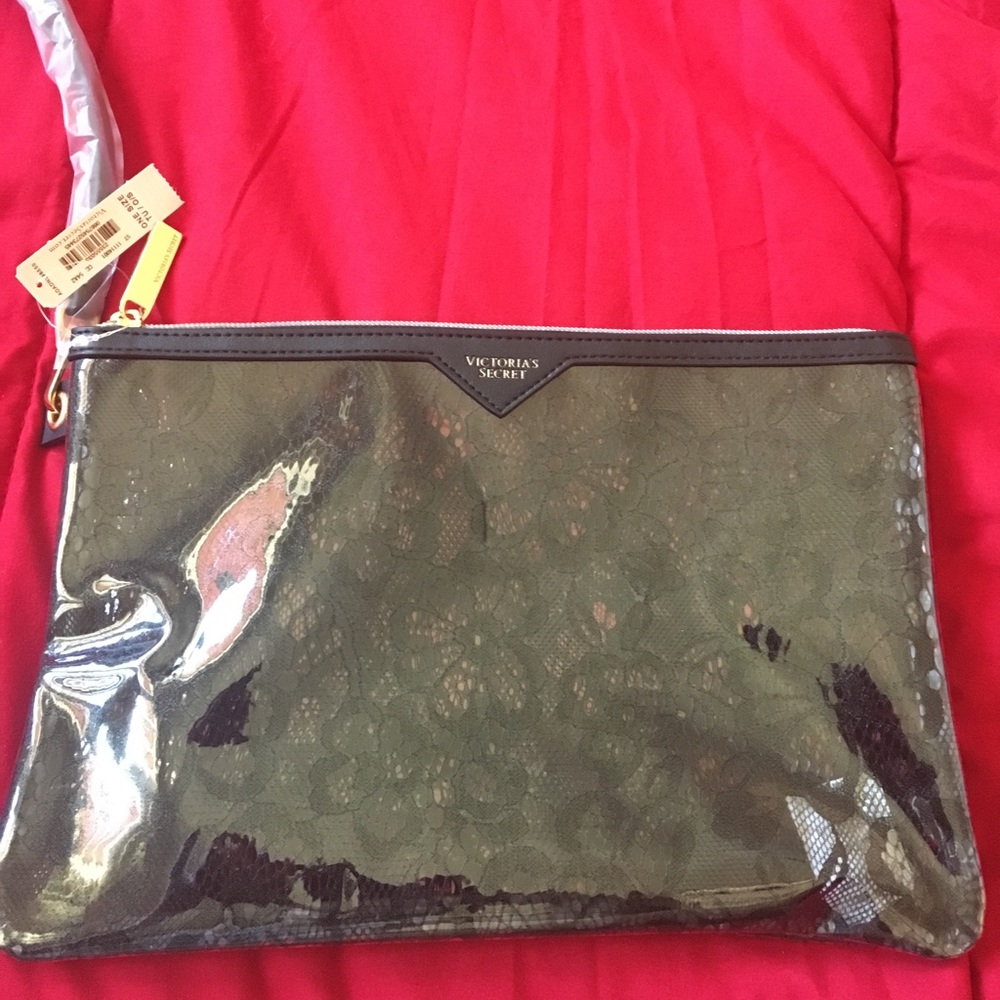 NWT Victoria Secret Lingerie/Make Up Bag