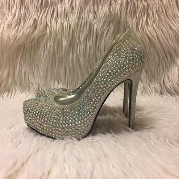 Rhinestoned pumps💍💎 - Picture 2 of 4