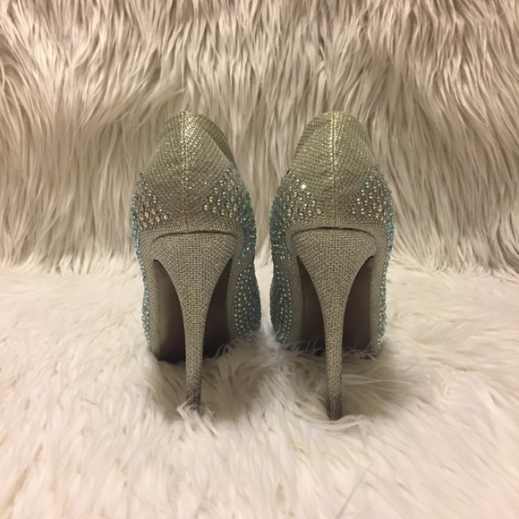 Rhinestoned pumps💍💎 - Picture 4 of 4