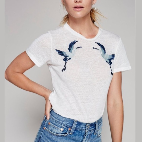 Heirloom Horsin' Around TEE Embroidered T-Shirt - Picture 4 of 8