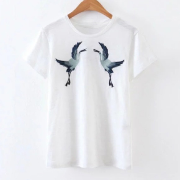 Heirloom Horsin' Around TEE Embroidered T-Shirt - Picture 6 of 8