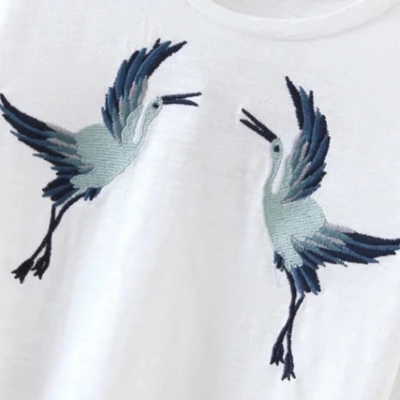 Heirloom Horsin' Around TEE Embroidered T-Shirt - Picture 5 of 8