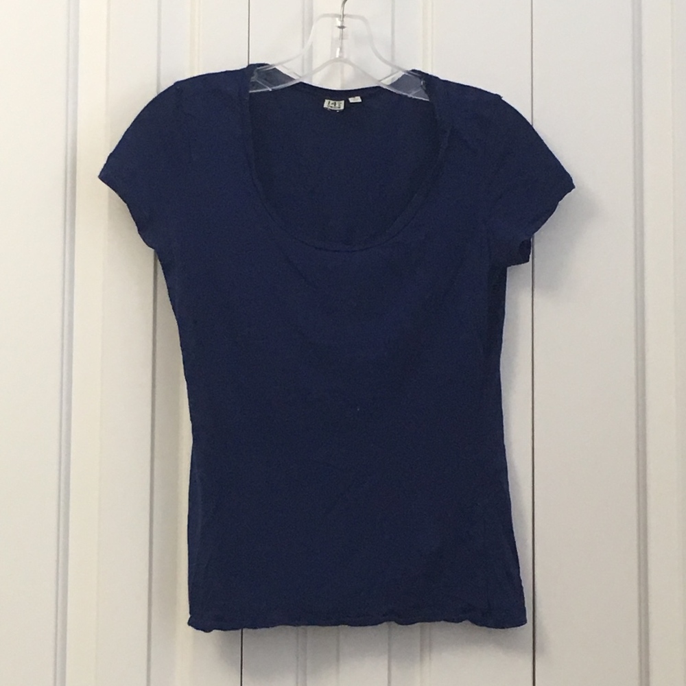 Navy Blue Top
