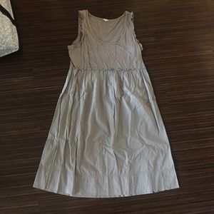J. Crew sleeveless dress!