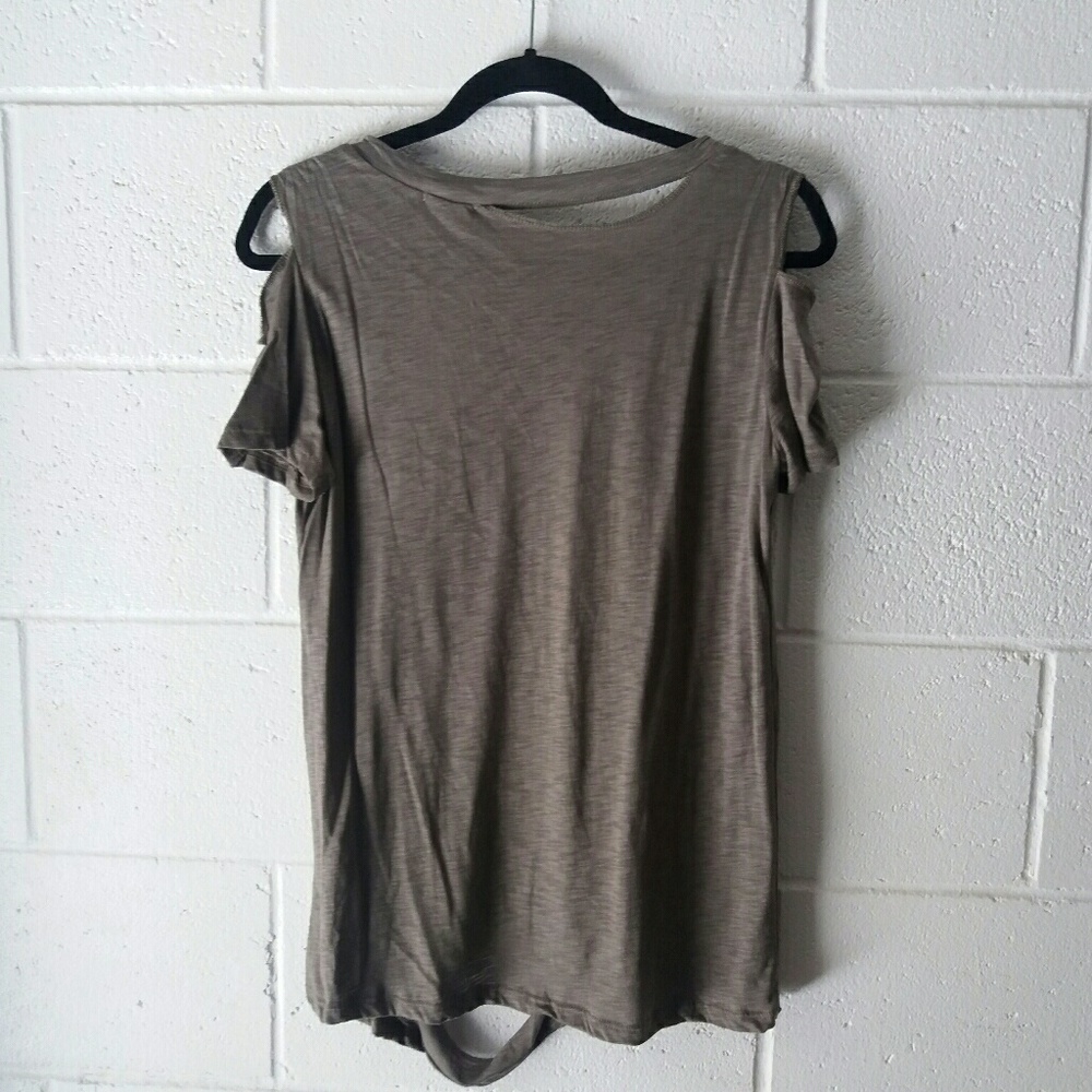 Short Sleeve Destroyed Festival Tee - Picture 6 of 6