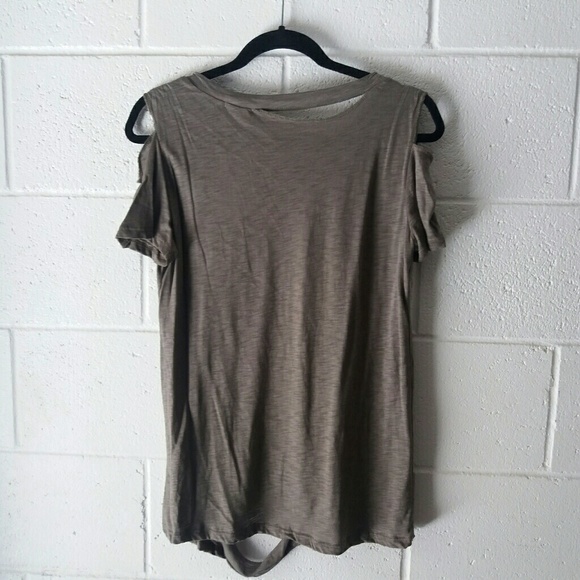 Short Sleeve Destroyed Festival Tee - Picture 6 of 6