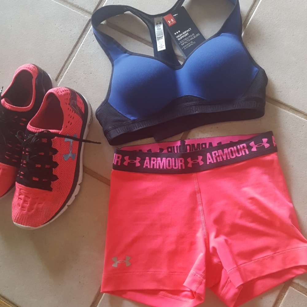 Under Armour sports bra