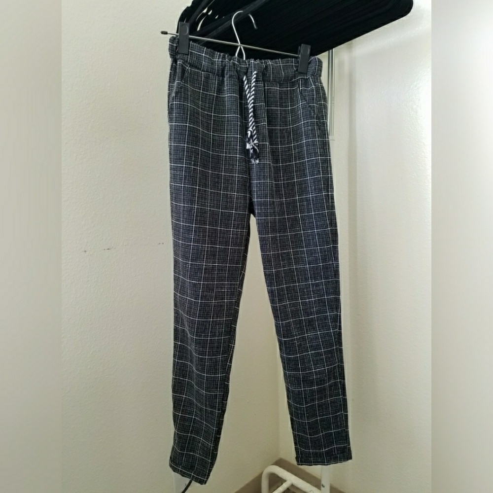Grid Joggers
