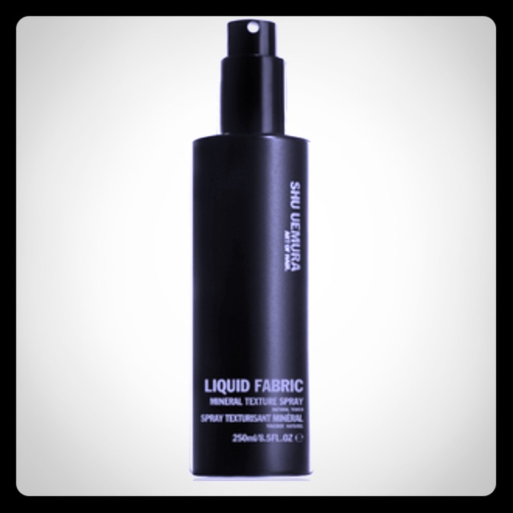 SHU UEMURA LIQUID FABRIC TEXTURE SPRAY