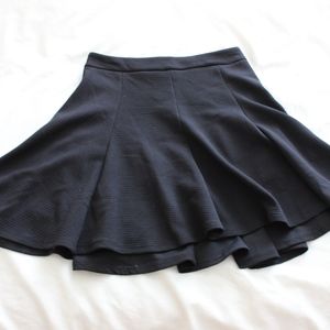 Black Circle Skirt