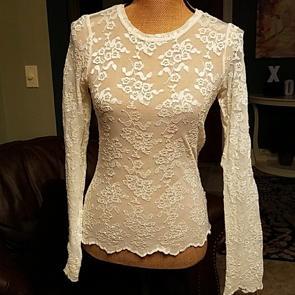CAbi Lace Top