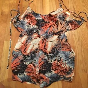*NWT* beach romper