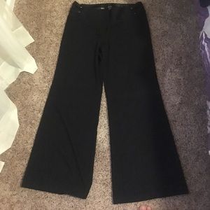 Maurice's Black Pants with cute waist detail