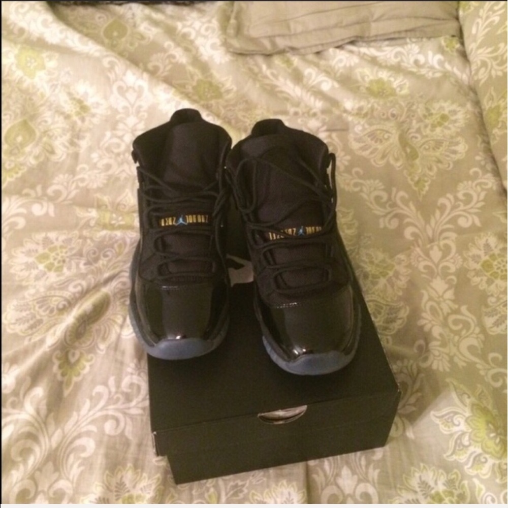 Retro 11 Gamma Blue.