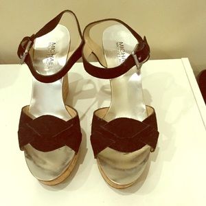 Michael Kors Corq Wedges