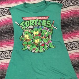 TMNT tee