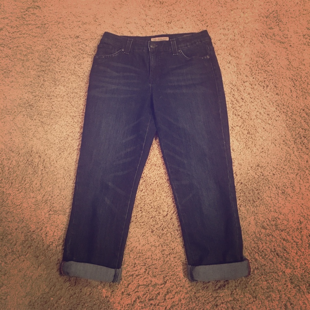 Nine West cropped jeans