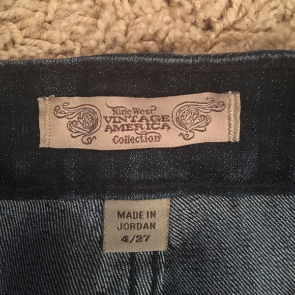 Nine West cropped jeans - Picture 2 of 3