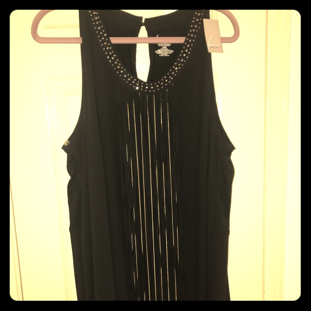 Lane Bryant funky tank