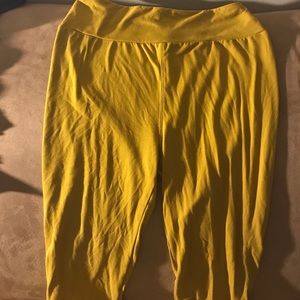 Mustard OS leggings