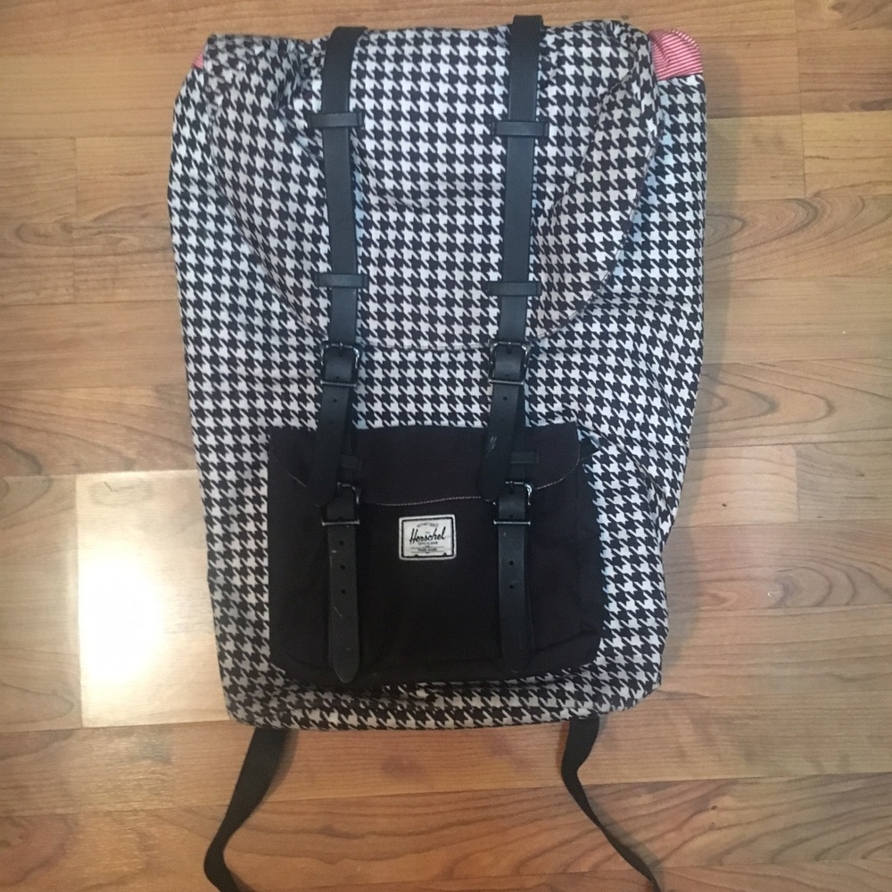 Herschel Supply Co. Houndstooth Backpack