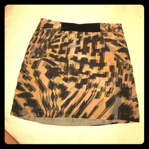 Retro Pattern Skirt