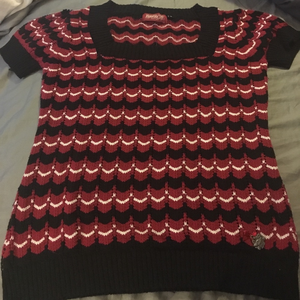Rumble 59 sweater top.