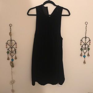 American Apparel Velvet Dakota Dress