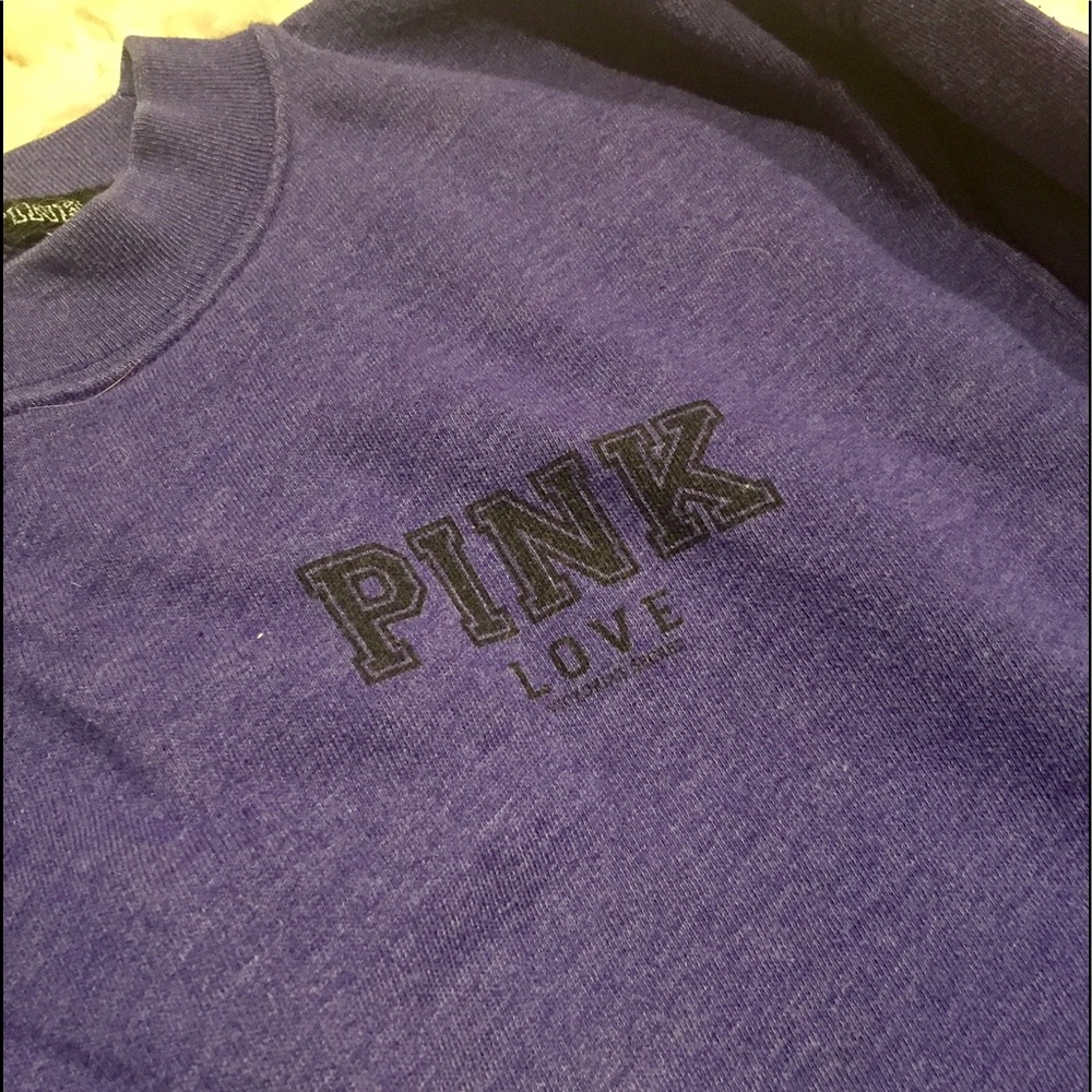 Victoria's Secret Pink crewneck sweatshirt