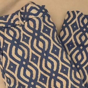 Vineyard Vines size 0 Print Ankle Pant