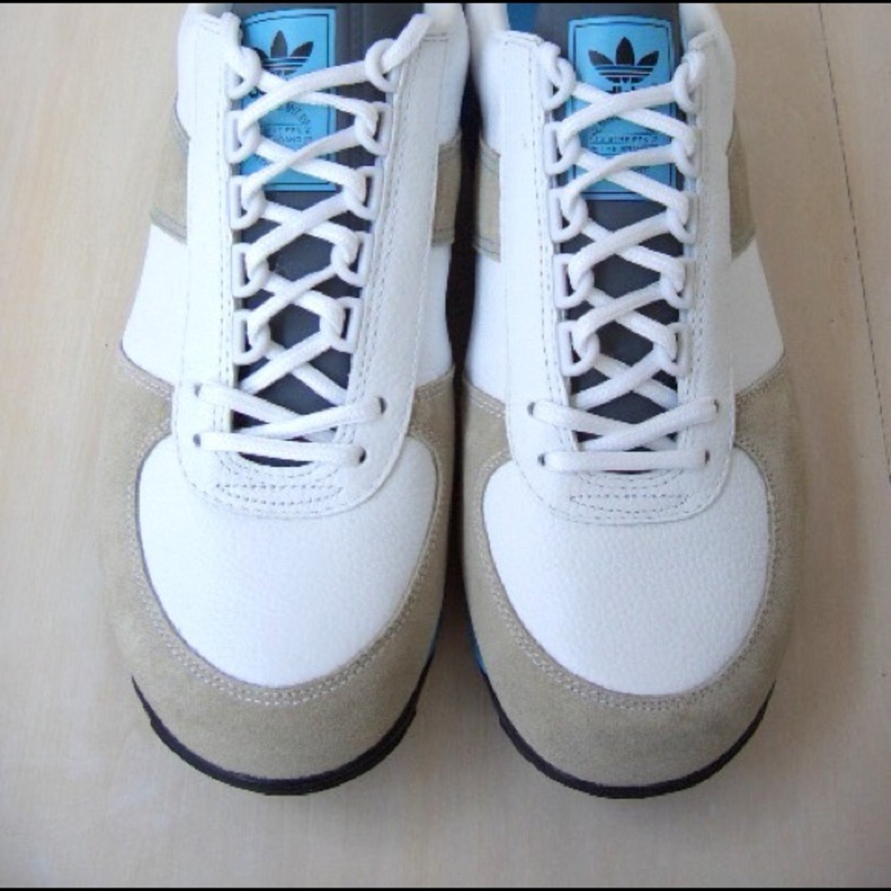 {MENS} LE Adidas BW Navy Sneakers (Military)