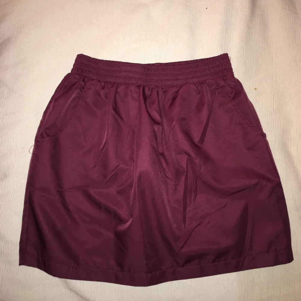 American Apparel Garnet Skirt