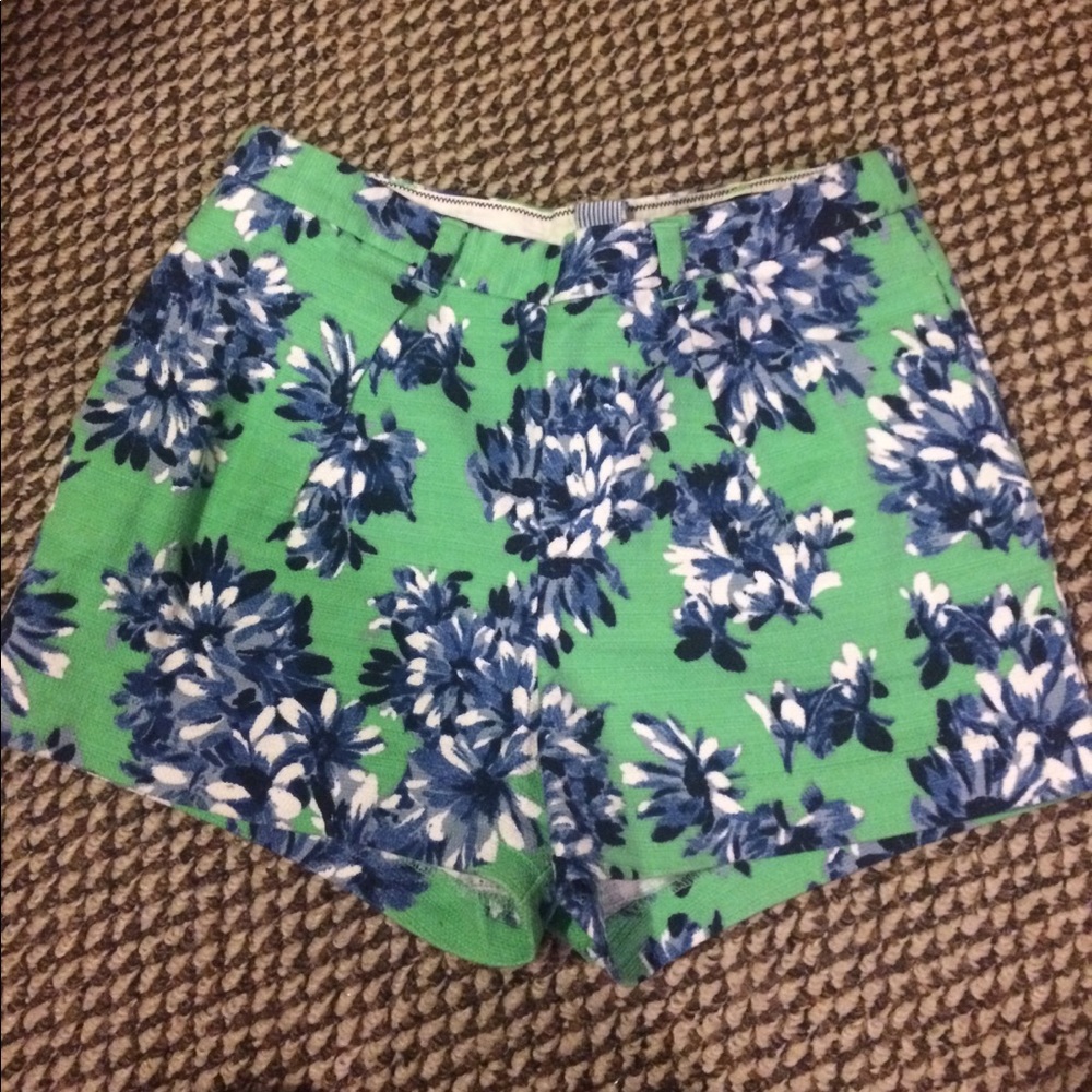 J.Crew floral shorts