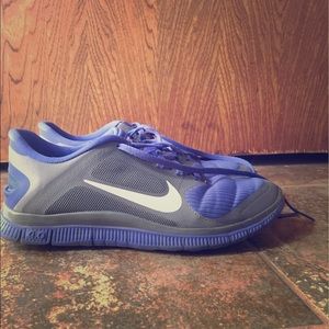 Nike Free Runs. Barely worn, excellent condition.
