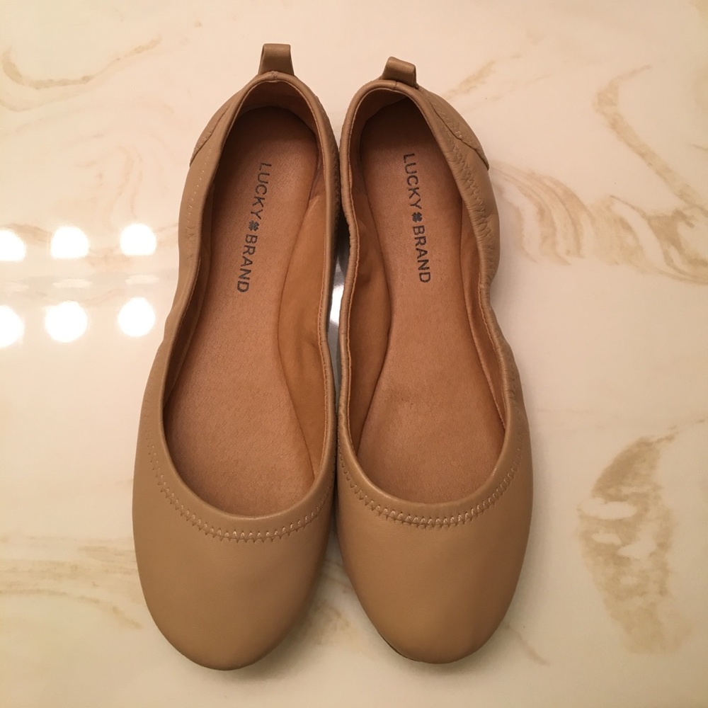 Lucky Brand flats