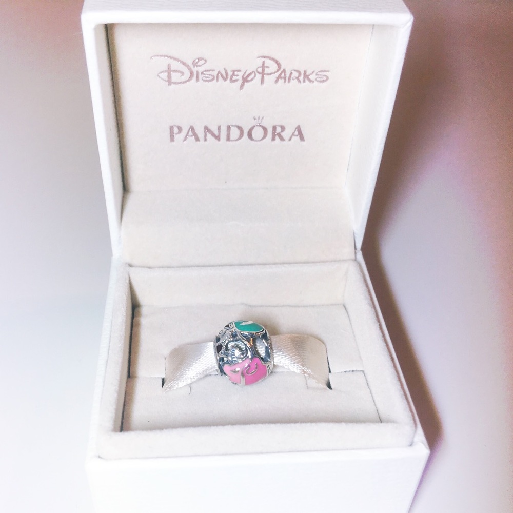 NWT Pandora Disney Aurora's Fairy Godmothers Charm
