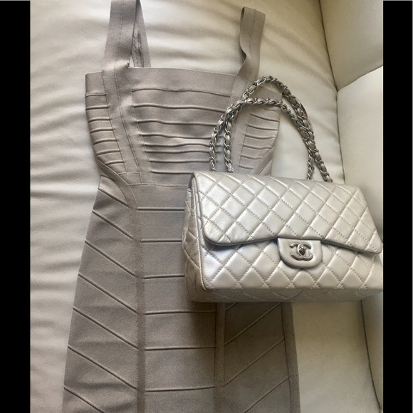 Herve Leger dress New with Tags. SOLD - Picture 2 of 5